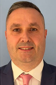 Luke Sancese at Omni Airline Services